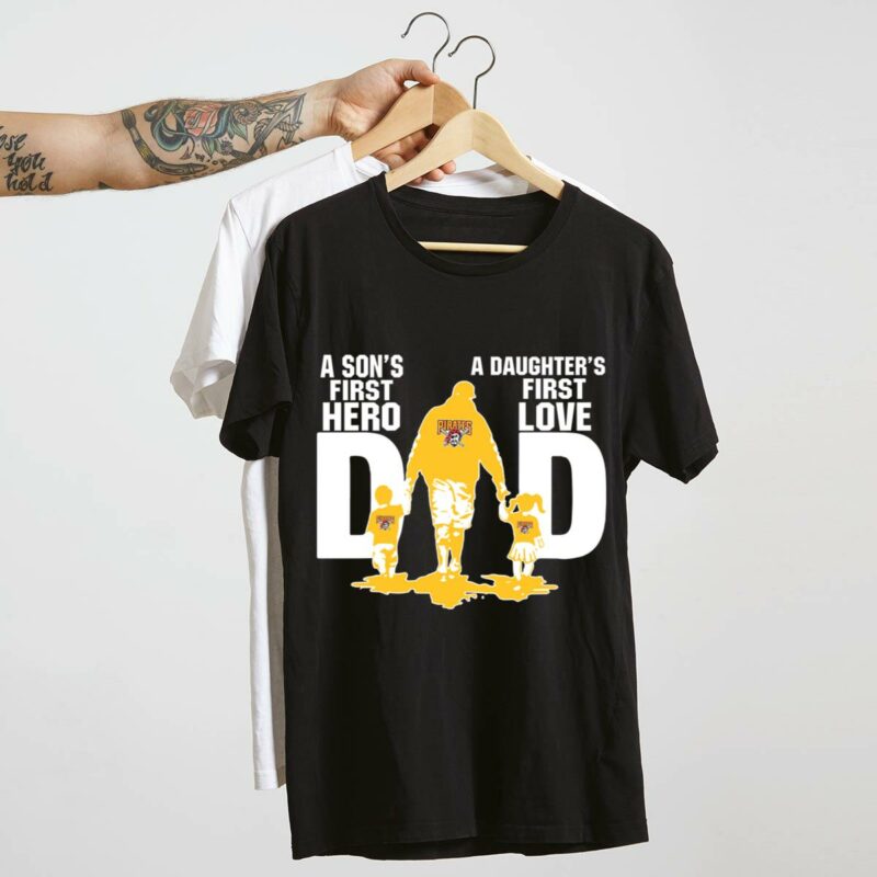 Pittsburgh Pirates Graphic T-Shirt for Dad, Son, and Daughter - Perfect Gift - Image 4