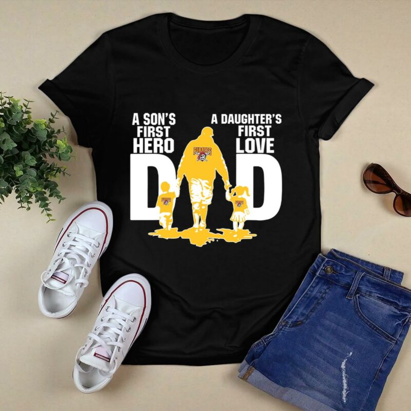 Pittsburgh Pirates Graphic T-Shirt for Dad, Son, and Daughter - Perfect Gift - Image 5