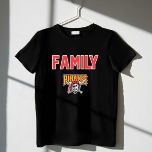Pittsburgh Pirates Graphic Family T-Shirt - Unisex Gift for Fans