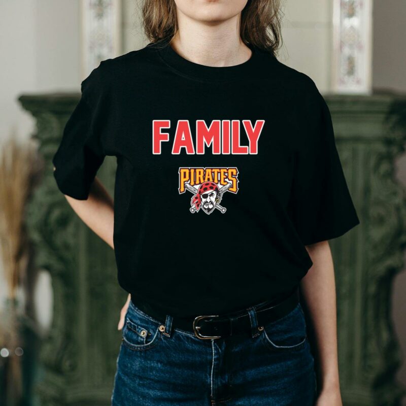 Pittsburgh Pirates Graphic Family T-Shirt - Unisex Gift for Fans - Image 2