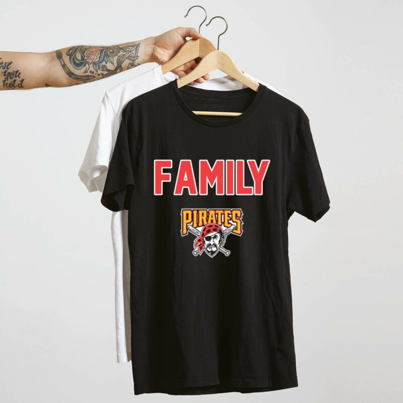Pittsburgh Pirates Graphic Family T-Shirt - Unisex Gift for Fans - Image 4