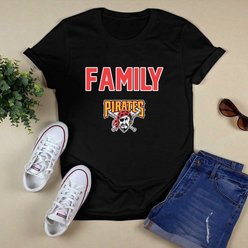Pittsburgh Pirates Graphic Family T-Shirt - Unisex Gift for Fans - Image 5