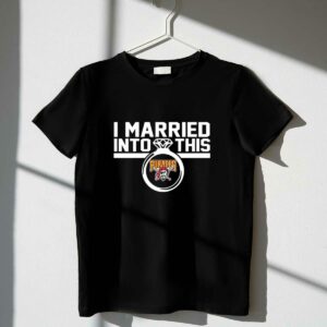 Pittsburgh Pirates I Married Into This Graphic T-Shirt for Fans