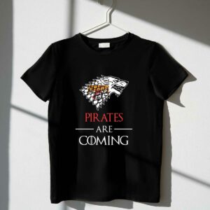 Funny Game of Thrones Pittsburgh Pirates Stark House Graphic T-Shirt - Unisex