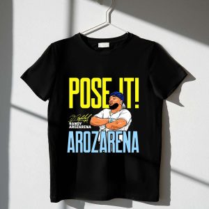 Randy Arozarena Tampa Bay Rays Signature T-Shirt For Fans