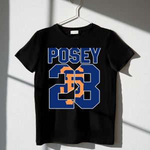 San Francisco Giants Posey 28 T-Shirt - Comfortable Fan Apparel