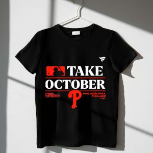 October Postseason Philadelphia Phillies Fan T-Shirt - Perfect for Game Day
