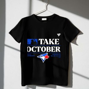 Toronto Blue Jays Postseason October T-Shirt - Fan Apparel