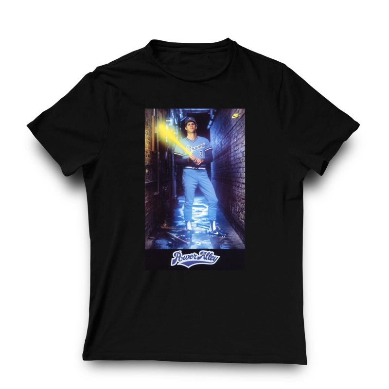 Dale Murphy Power Alley T-Shirt - Vintage Baseball Style Tee - Image 3