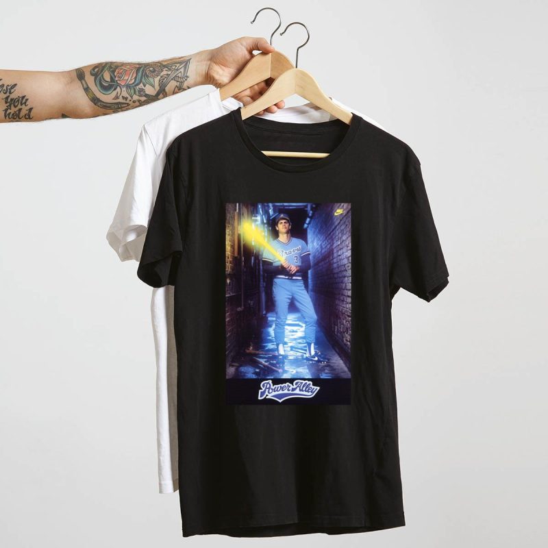 Dale Murphy Power Alley T-Shirt - Vintage Baseball Style Tee - Image 4