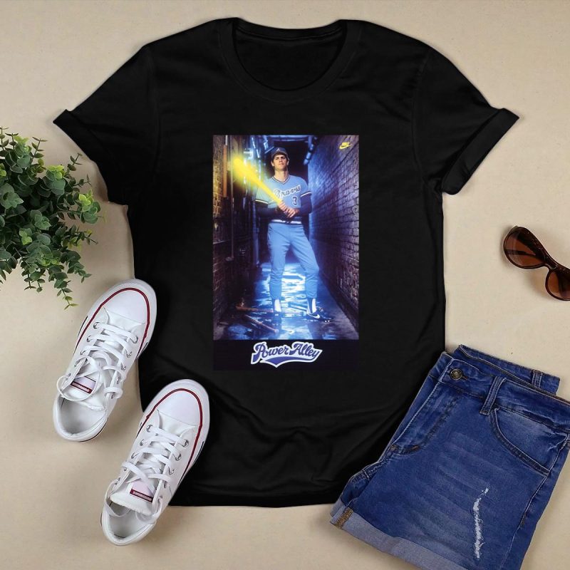 Dale Murphy Power Alley T-Shirt - Vintage Baseball Style Tee - Image 5