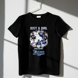 Girls' Tampa Bay Rays Signature T-Shirt - Perfect For Fans