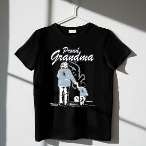 Proud Grandma Chicago White Sox T-Shirt – Perfect Gift For Sox Fans