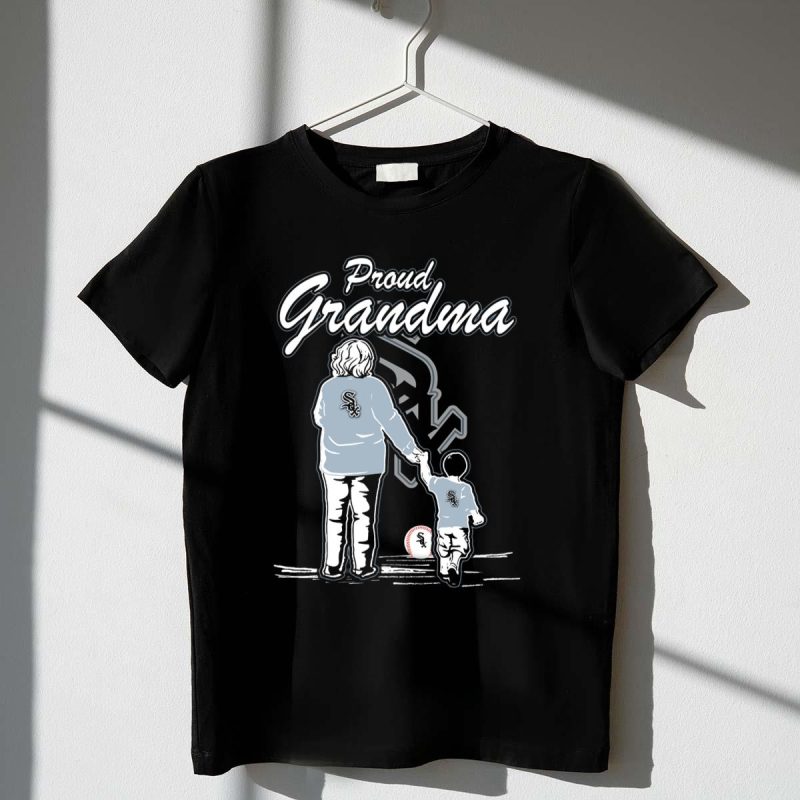 Proud Grandma Chicago White Sox T Shirt t shirt 1 1