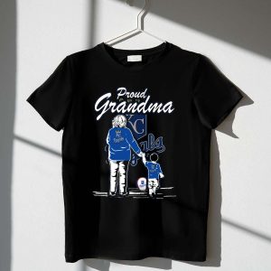 Proud Grandma Kansas City Royals T-Shirt - Kc Royals Fan Tee