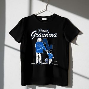 Proud Grandma La Dodgers Fan T-Shirt - Child Team Spirit Apparel
