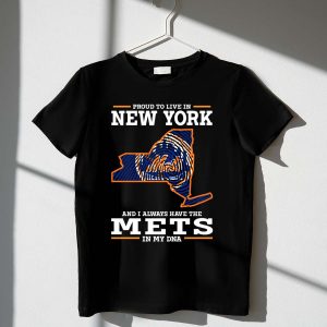 New York Mets Dna Graphic T-Shirt - Proudly Show Your Team Spirit
