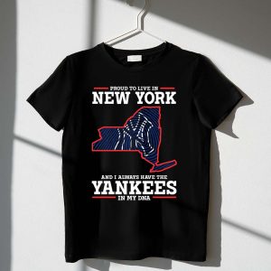 New York Yankees Dna T-Shirt - Proudly Celebrate Your Nyc Spirit
