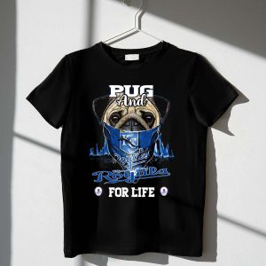 Kansas City Royals Pug Life T-Shirt - Perfect Pet Lover Tee
