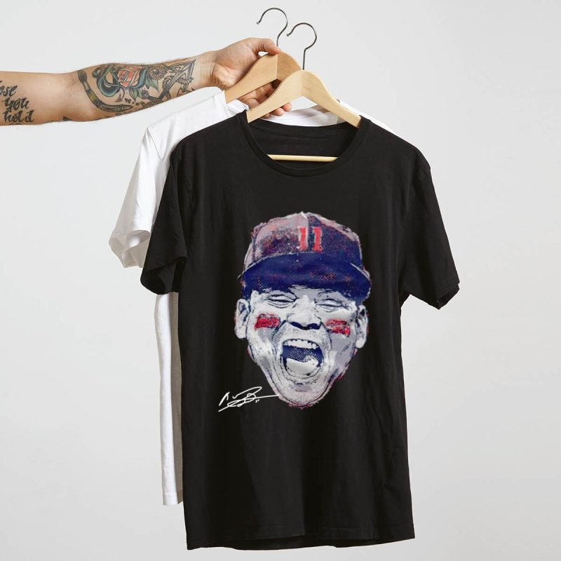 Rafael Devers Boston Red Sox Signature T-Shirt for Fans and Collectors - Image 4