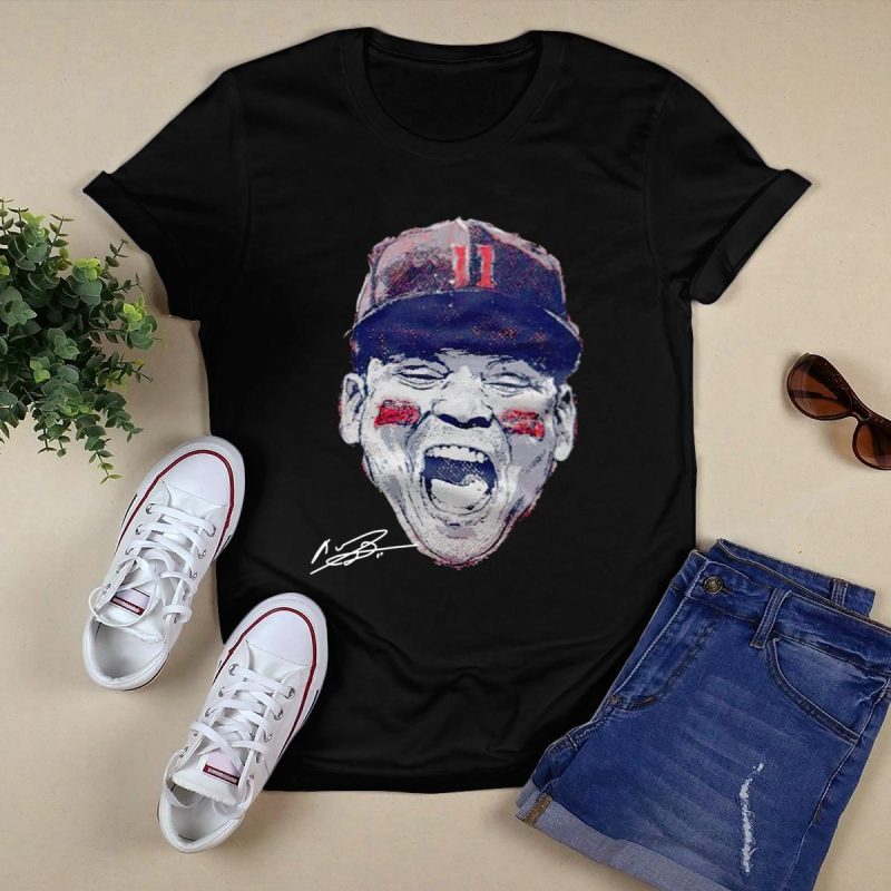 Rafael Devers Boston Red Sox Signature T-Shirt for Fans and Collectors - Image 5