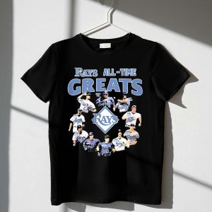 Tampa Bay Rays All Time Greats T-Shirt - Celebrate Your Team'S Legends