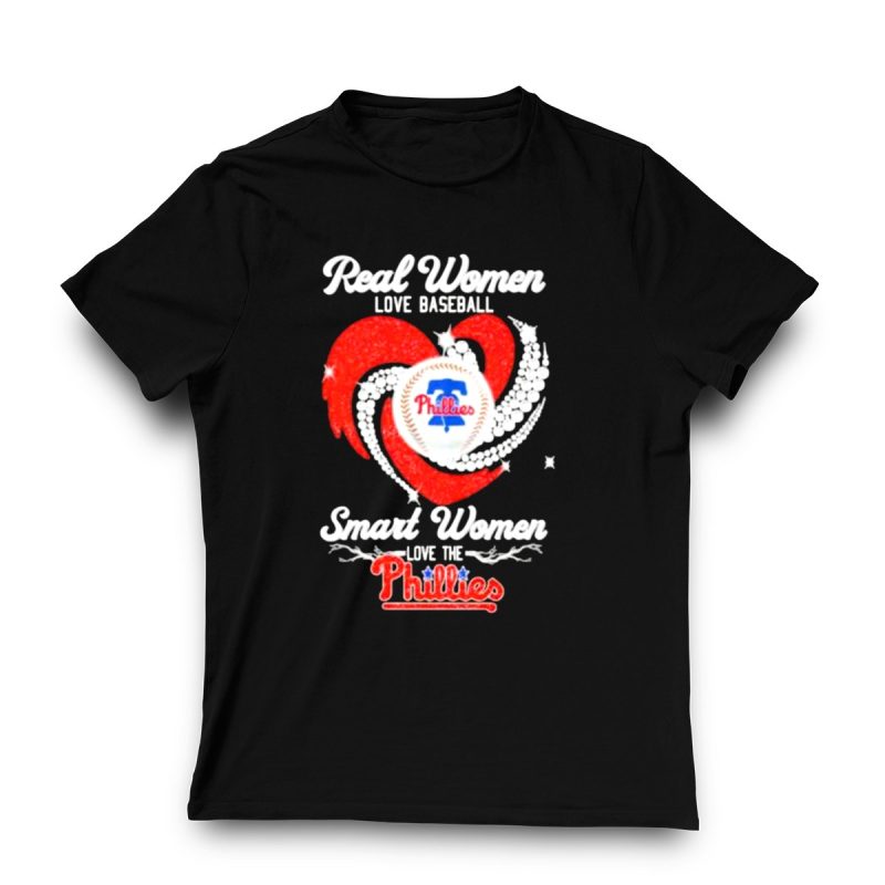 Women's Phillies Baseball T-Shirt - Real Fans Love the Game! - Image 3