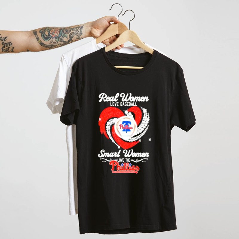 Women's Phillies Baseball T-Shirt - Real Fans Love the Game! - Image 4