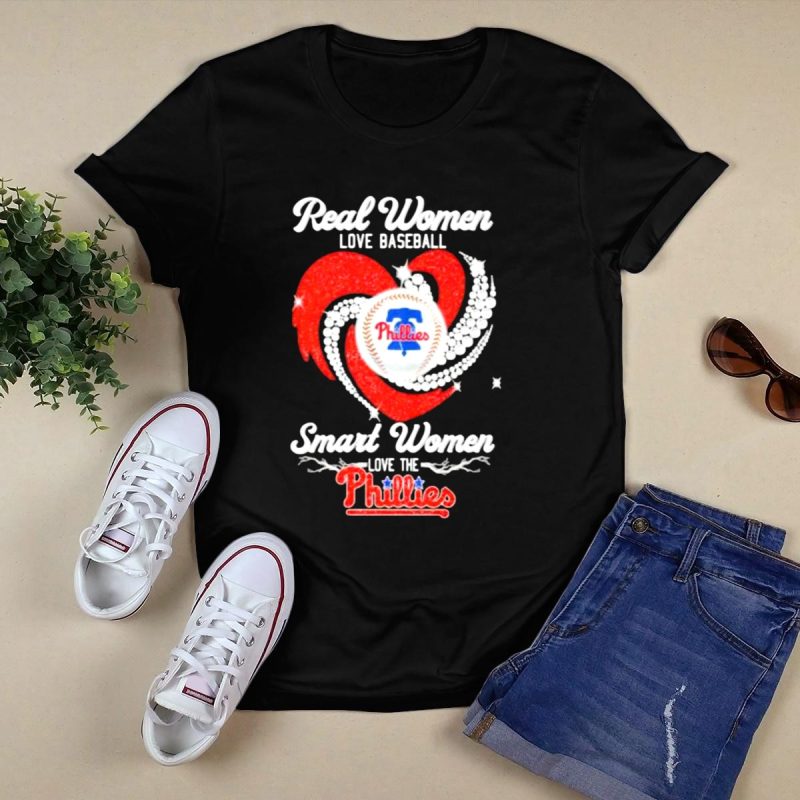 Women's Phillies Baseball T-Shirt - Real Fans Love the Game! - Image 5