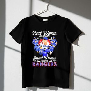 Texas Rangers Team Montage T-Shirt For Women - Perfect For Baseball Fans