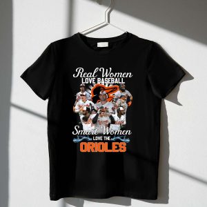Baltimore Orioles Signatures T-Shirt For Women – Perfect Baseball Gift