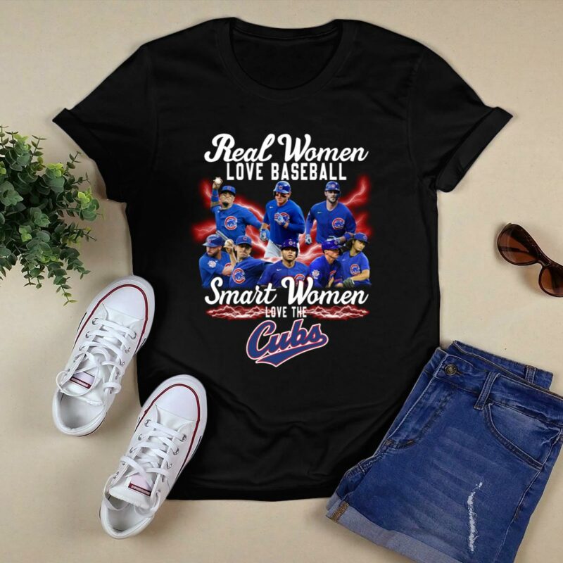 Real women love baseball smart women love the cubs shirt t shirt 0.jpg
