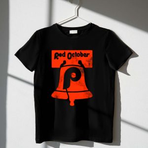 Vintage Phillies Red October T-Shirt - Classic Philadelphia Baseball Gear