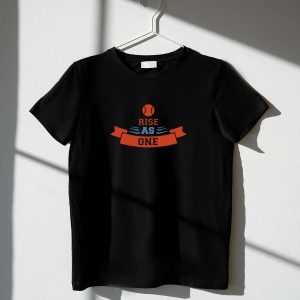 Ny Yankees Rise As One Baseball T-Shirt - Best Fan Apparel