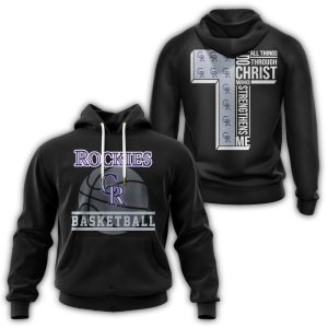 Rockies All-Over Print Hoodie - 'I Can Do All Things Through Christ'
