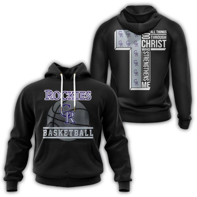 Rockies I Can Do Christ All Things Through Who Strengthens Me AOP Hoodie 1