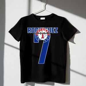 Rodriguez Texas Rangers Number 7 Baseball T-Shirt For Fans