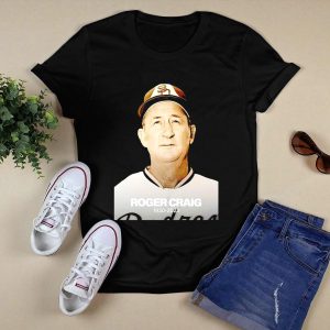 Roger Craig Tribute San Diego Padres 1930-2023 Vintage T-Shirt