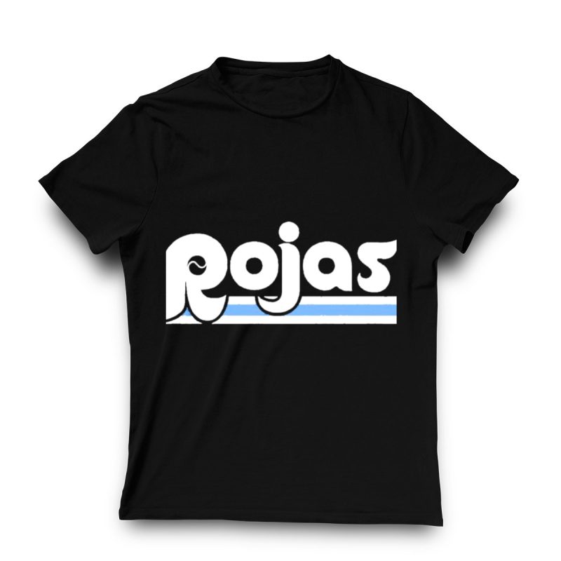 Vintage Philadelphia Phillies Johan Rojas T-Shirt for Fans & Collectors - Image 3