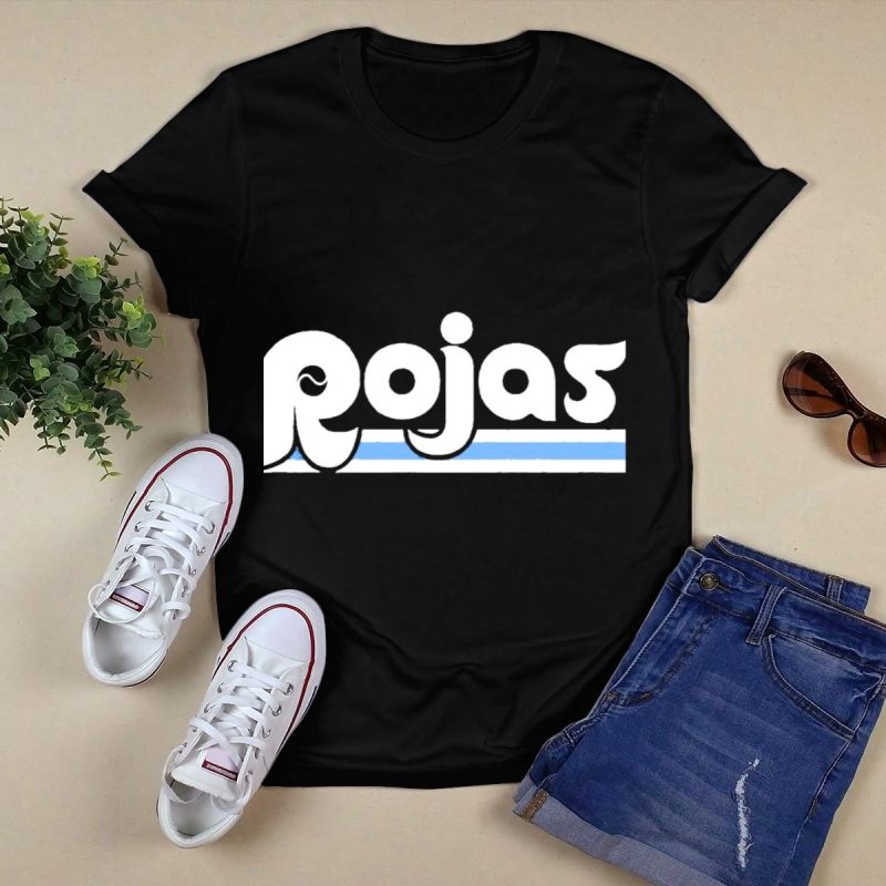 Vintage Philadelphia Phillies Johan Rojas T-Shirt for Fans & Collectors - Image 5