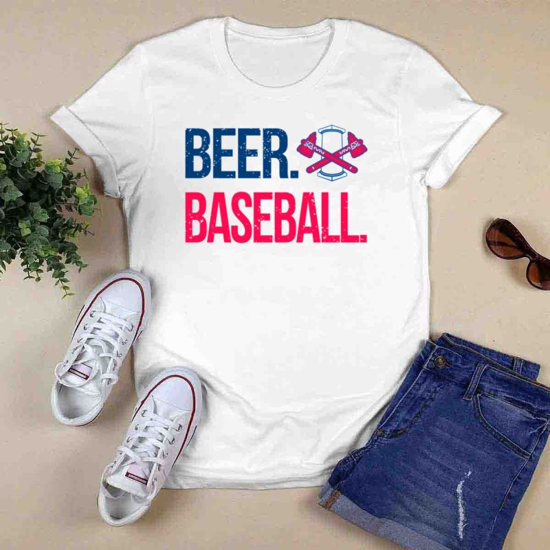 Rome Braves Beer Baseball Axe T-Shirt - Fun Graphic Tee For Fans - Image 6