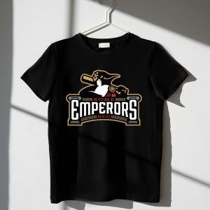 Rome Emperors Baseball Logo T-Shirt – Perfect For Fans And Players