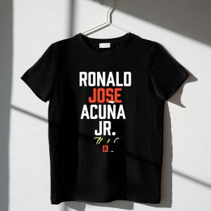 Ronald Acuña Jr Atlanta Braves 13 T-Shirt - Stylish Fan Apparel