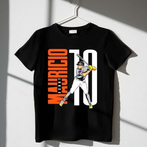 Ronny Mauricio New York Mets Player T-Shirt - Official Merchandise