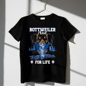 Rottweiler Kansas City Royals For Life T-Shirt - Perfect Fan Gear