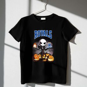 Kansas City Royals Jack Skellington Halloween T-Shirt For Fans