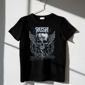 Chicago White Sox Skull Wings Chain Graphic T-Shirt For Fans