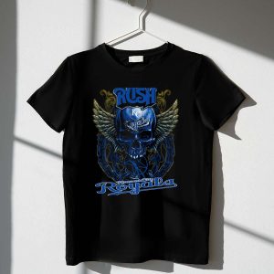 Kansas City Royals Skull Wings Graphic T-Shirt For Fans