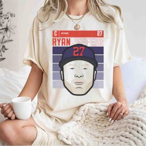 Ryan Jeffers 27 Minnesota Twins Catcher T-Shirt - Official Mlb Apparel