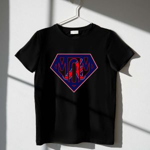 Super Mom Braves Baseball Logo T-Shirt - Perfect For Team Spirit!